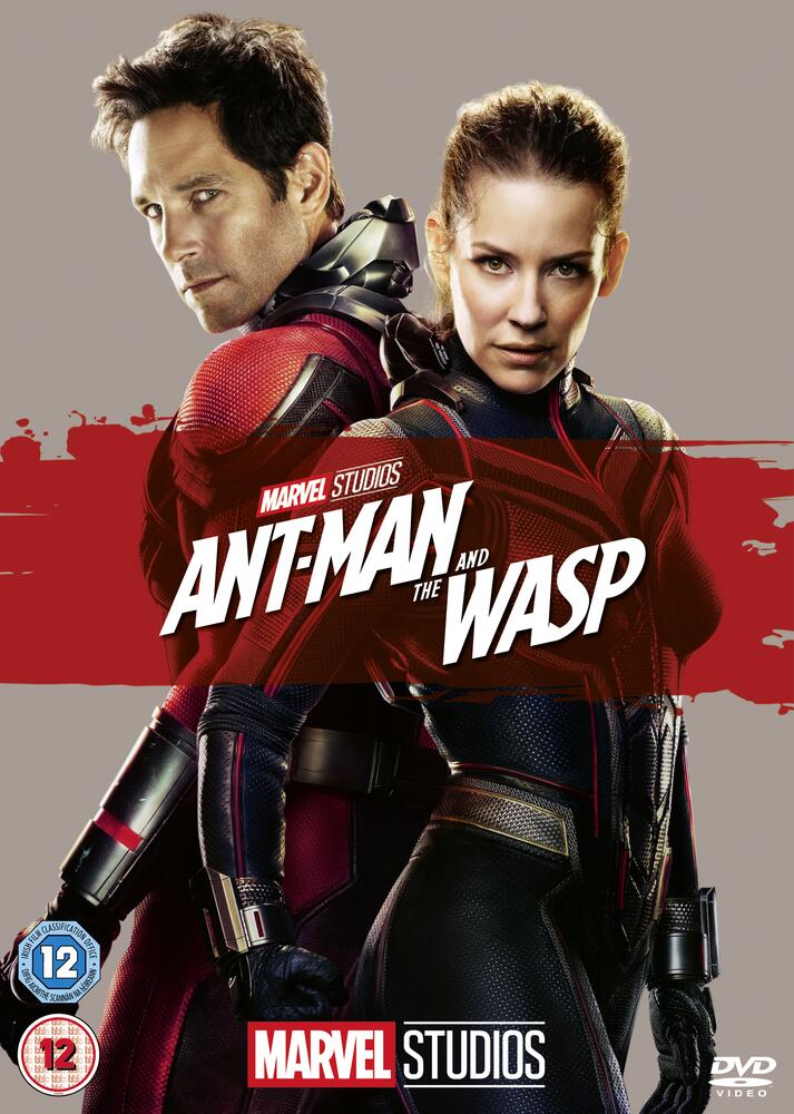 Ant-Man And The Wasp DVD