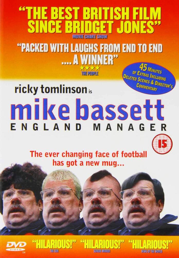 Mike Bassett England Manager DVD