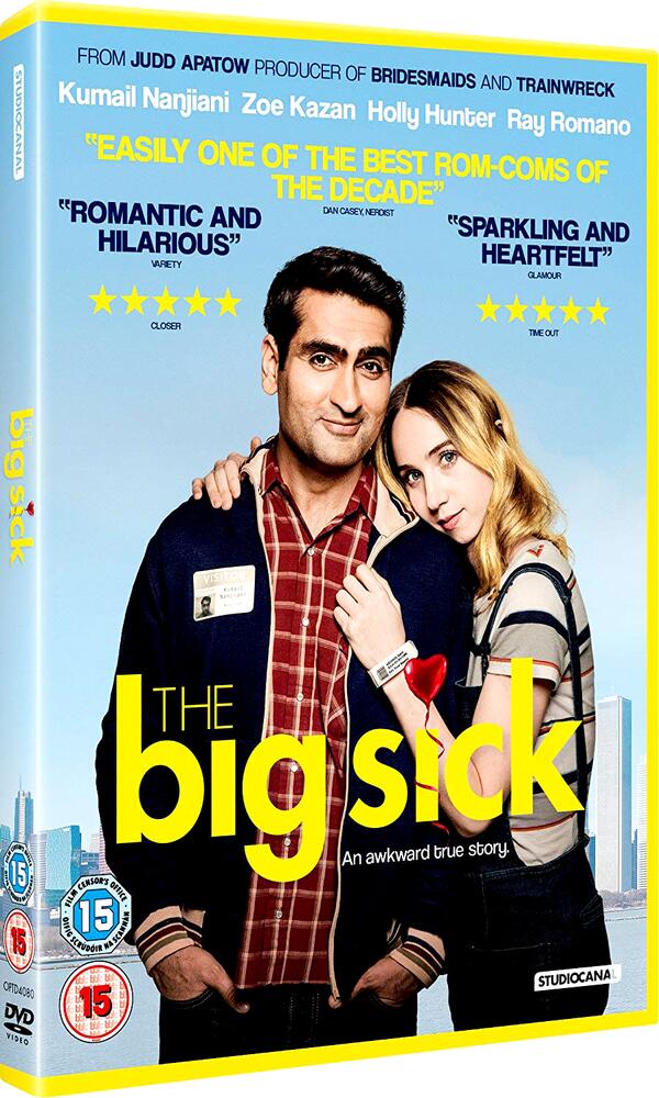 The Big Sick DVD