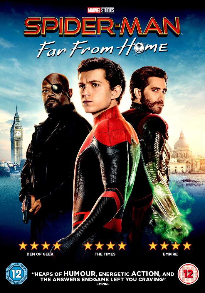Spider-Man - Far From Home DVD