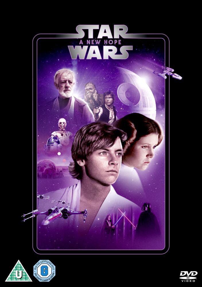 Star Wars - A New Hope DVD