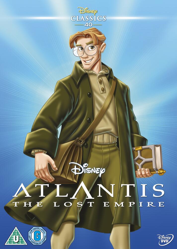 Atlantis - The Lost Empire DVD