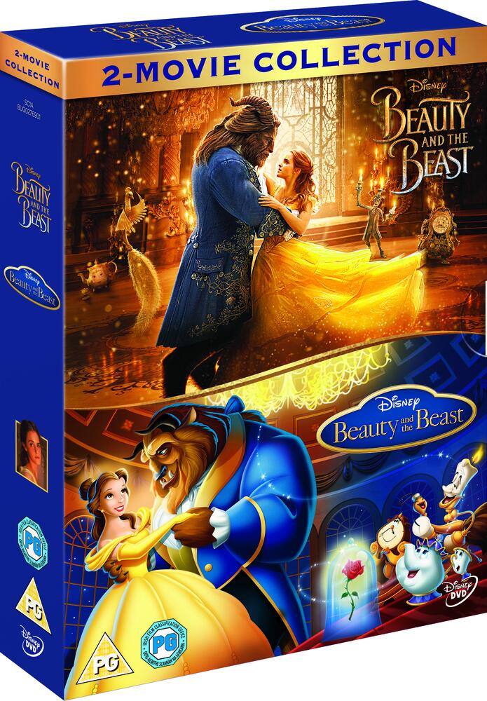 Beauty And The Beast (Live Action) / Beauty And The Beast (Animated) DVD