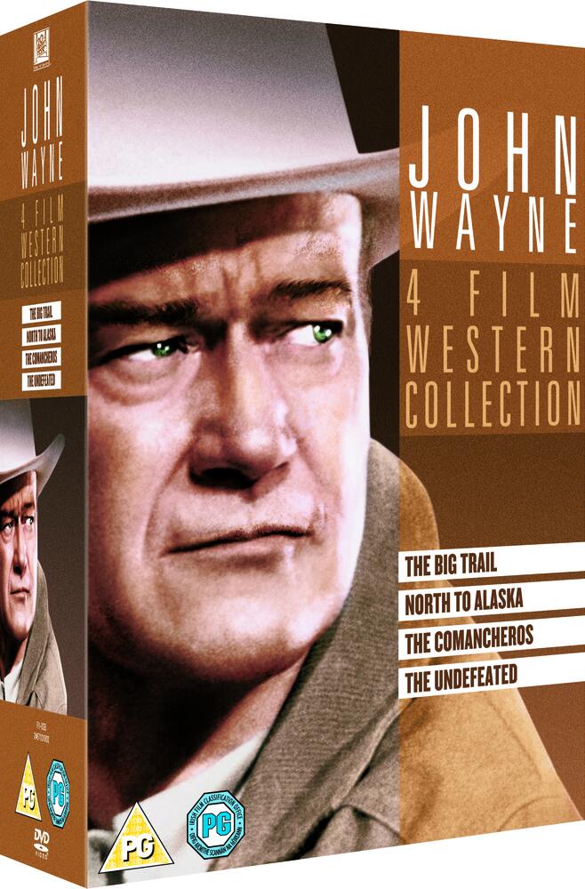 John Wayne - The Big Trail / The Comancheros / North To Alaska / The Undefeated DVD