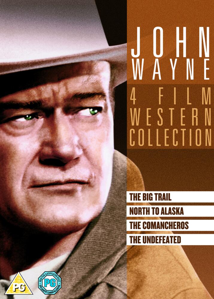 John Wayne - The Big Trail / The Comancheros / North To Alaska / The Undefeated DVD