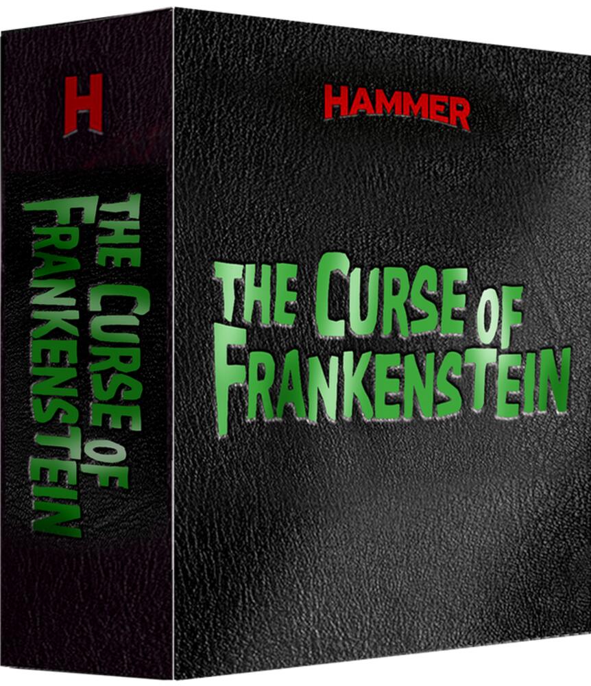 The Curse Of Frankenstein Limited Collectors Edition 4K Ultra HD + Blu-Ray