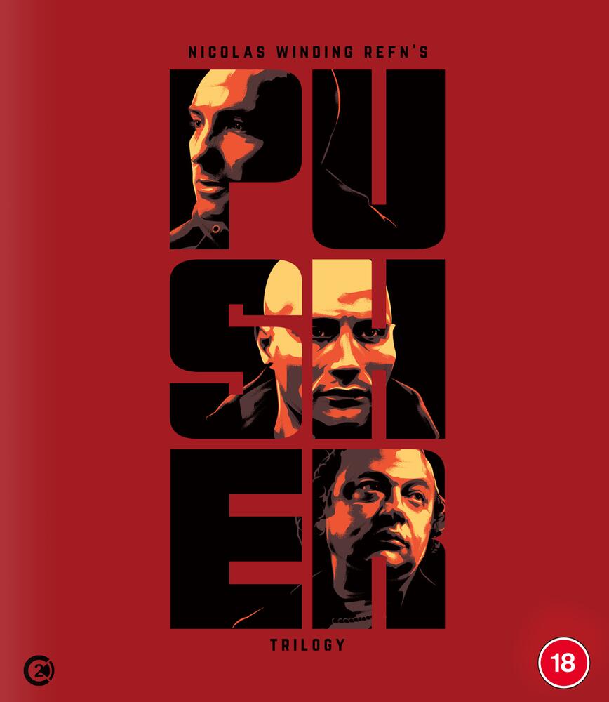 The Pusher Trilogy Blu-Ray