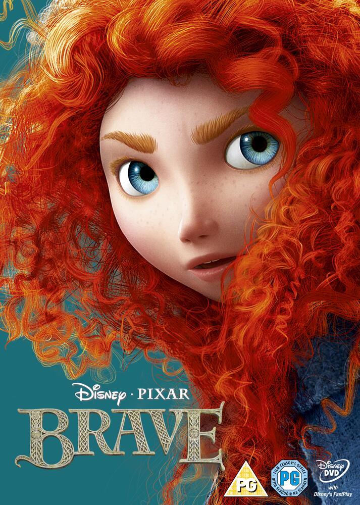 Brave DVD