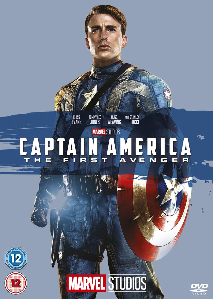 Captain America - The First Avenger DVD