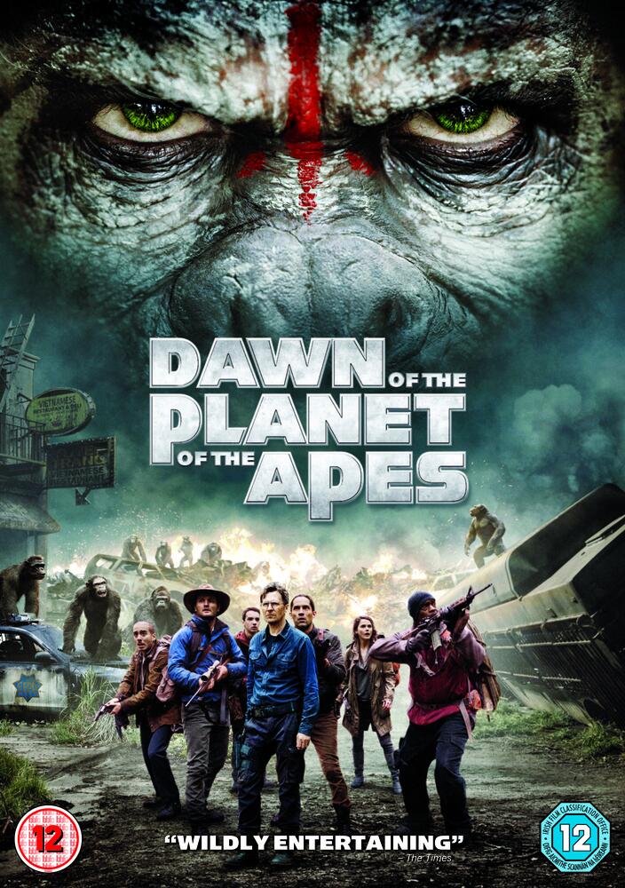 Planet Of The Apes - Dawn Of The Planet Of The Apes DVD