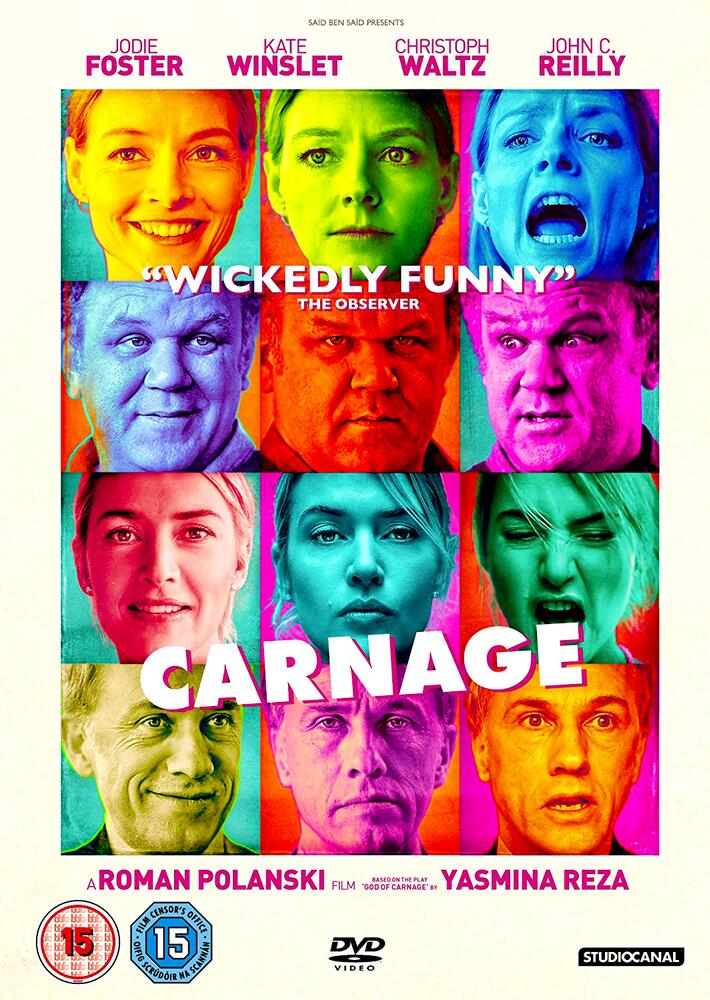 Carnage DVD