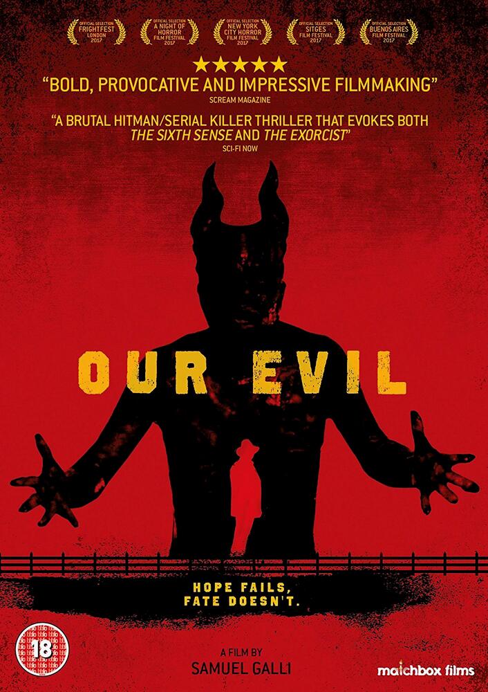 Our Evil DVD
