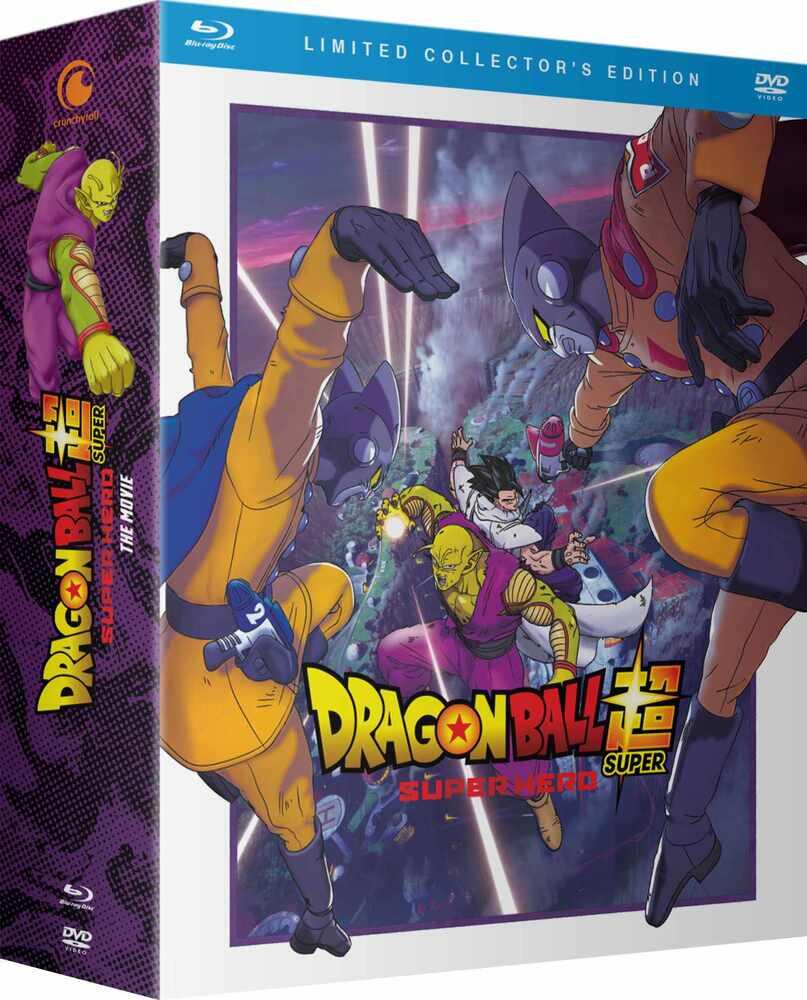 Dragon Ball Super - Super Hero Limited Collectors Edition Blu-Ray + DVD