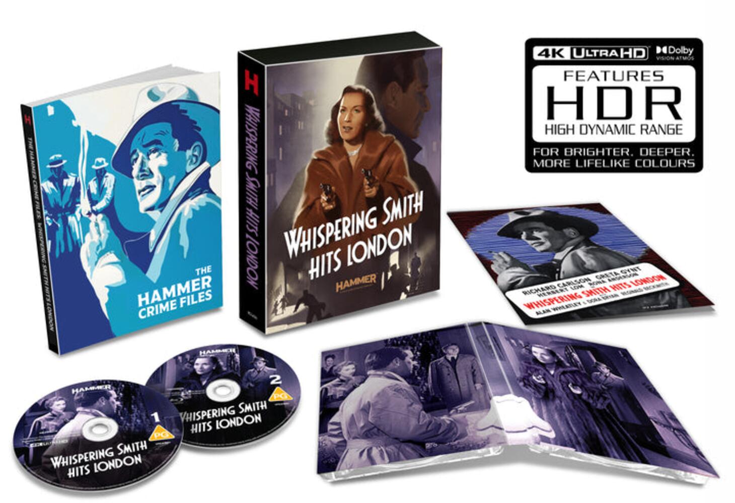 Whispering Smith Hits London Limited Collectors Edition 4K Ultra HD + Blu-Ray
