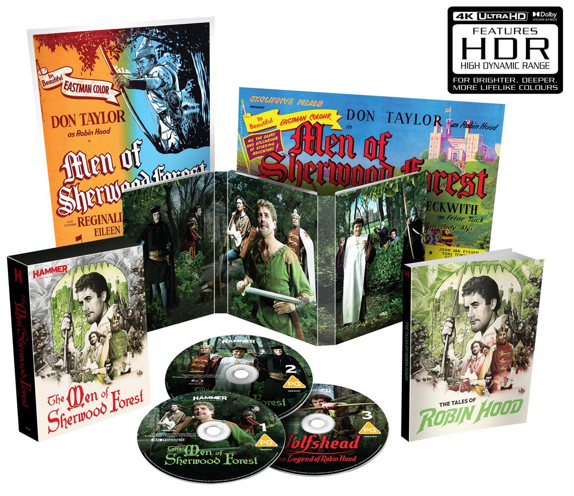 The Men Of Sherwood Forest Limited Collectors Edition 4K Ultra HD