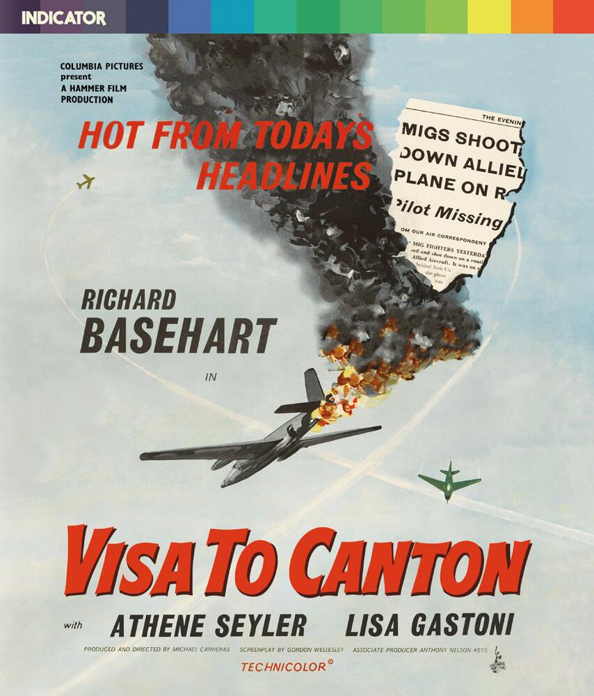 Visa To Canton (Aka Passport To China) Blu-Ray