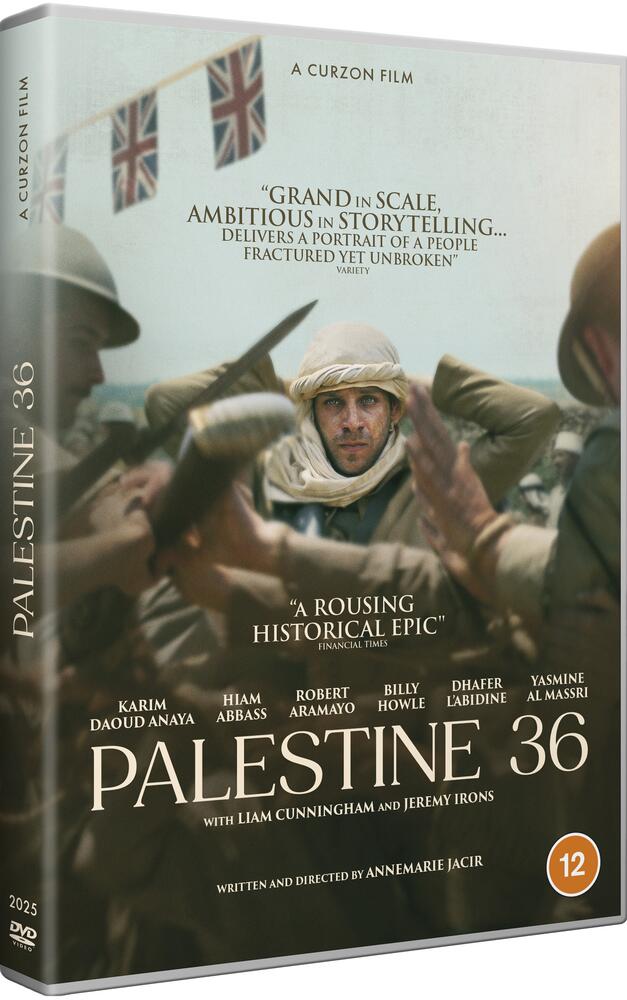 Palestine 36 DVD | Deff.com