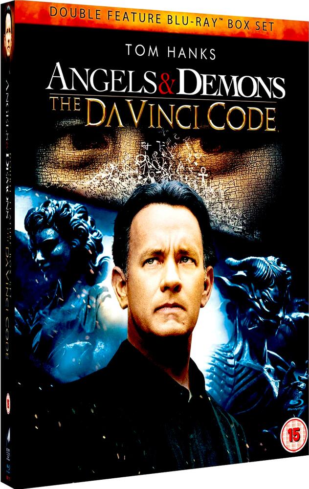 Angels & Demons / The Da Vinci Code Blu-Ray