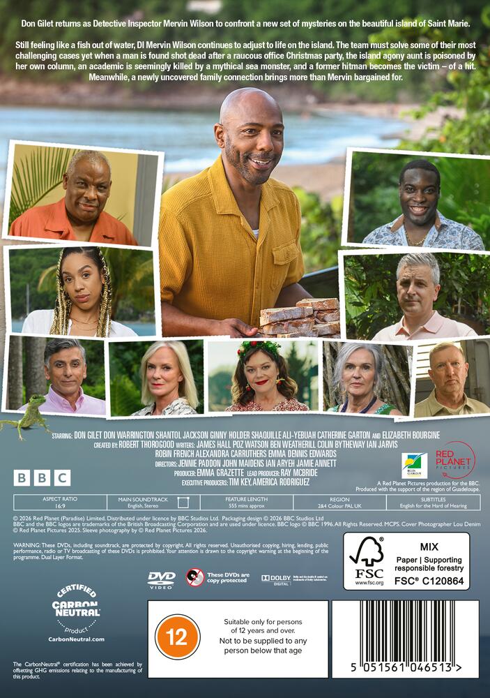 Death In Paradise Series 15 DVD