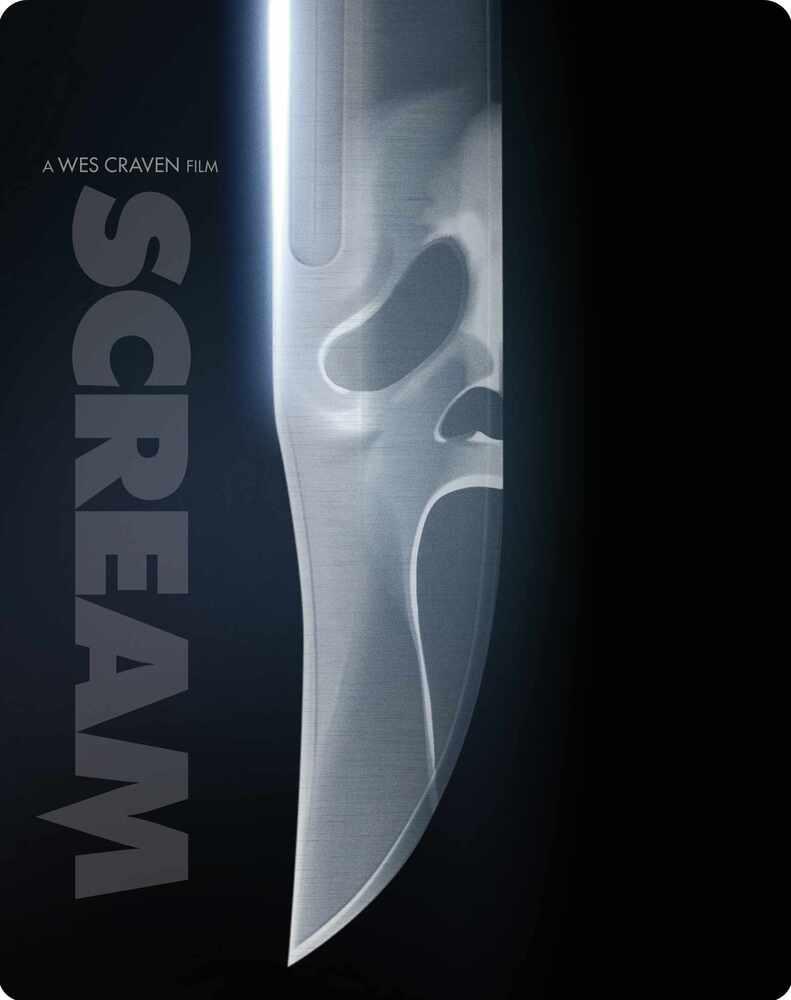 Scream (1996) Steelbook 4K Ultra HD + Blu-Ray | Deff.com
