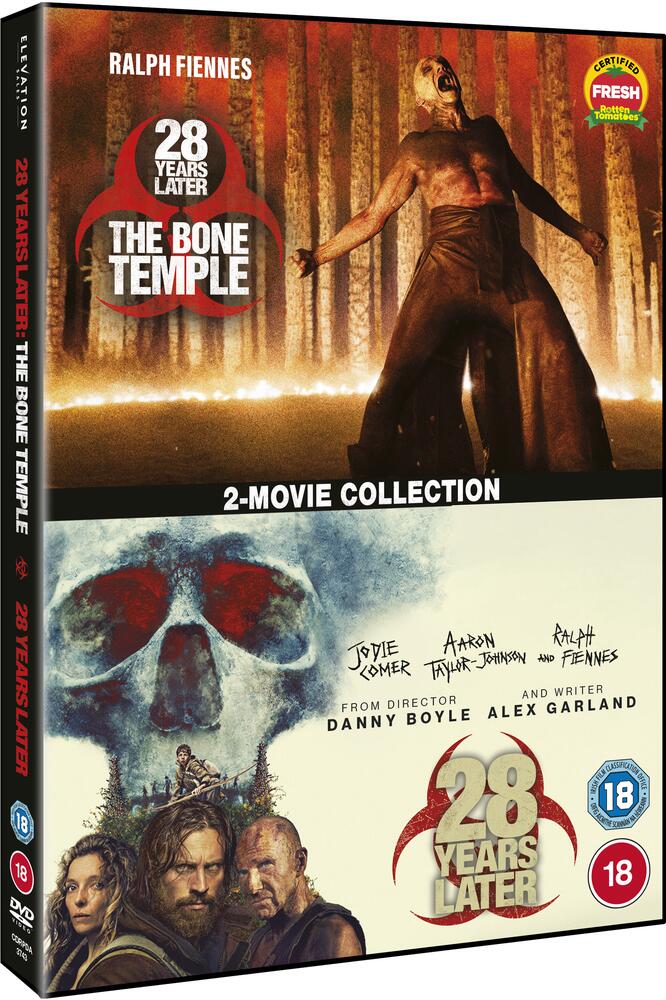 28 Years Later / 28 Years Later - The Bone Temple DVD