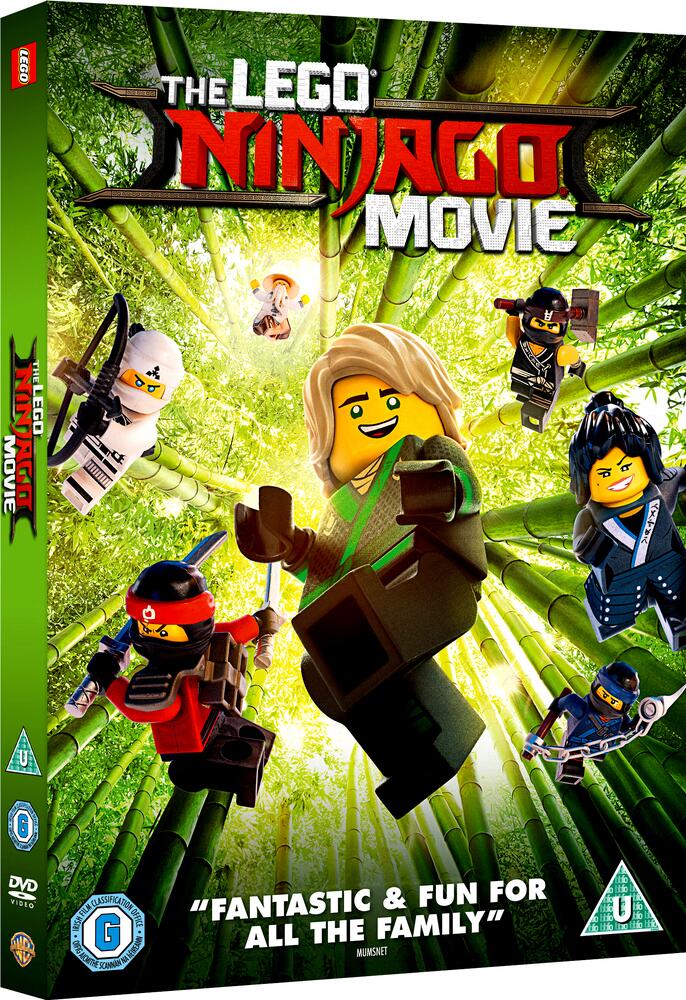 The Lego Ninjago Movie DVD
