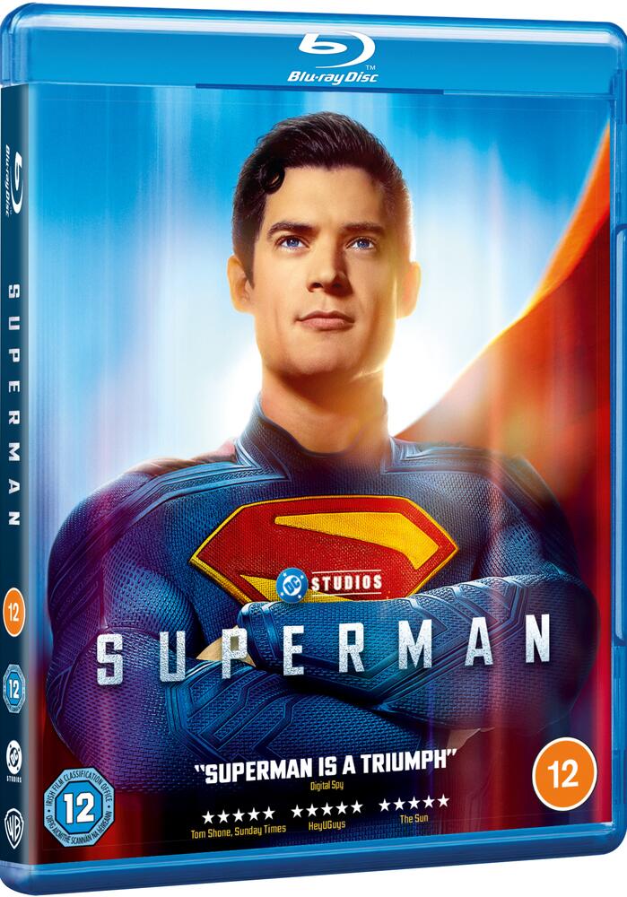 Superman (2025) Blu-Ray