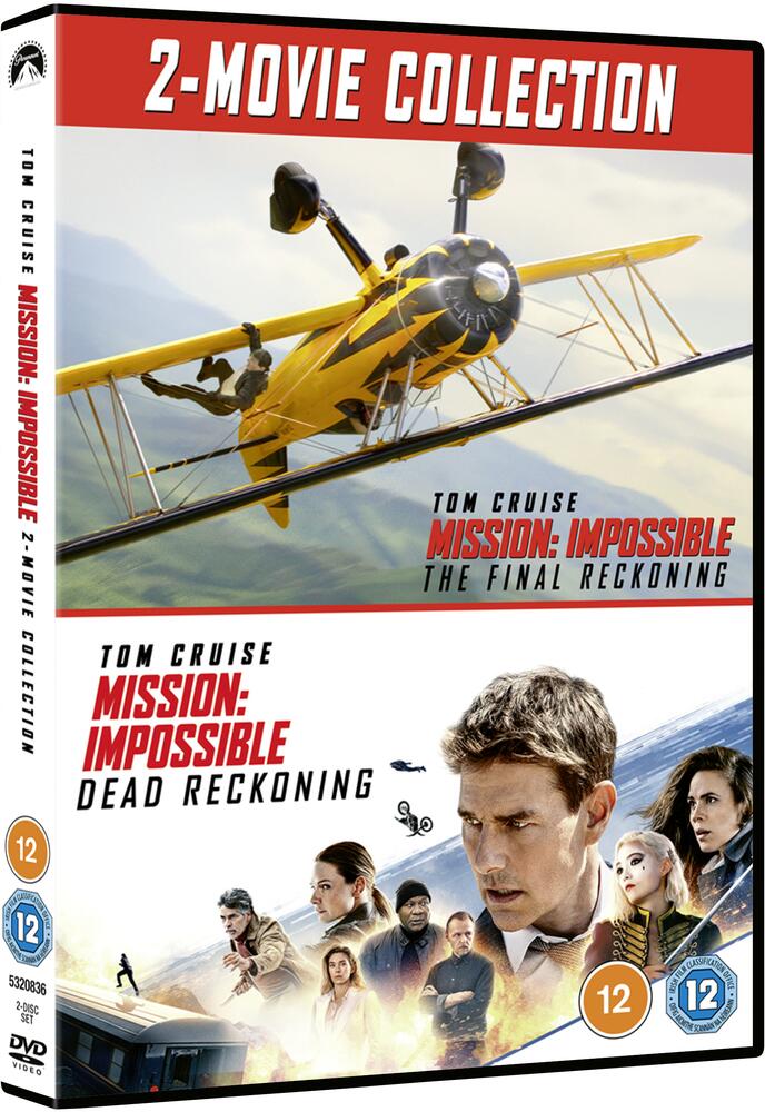 Mission Impossible 7 - Dead Reckoning / Mission Impossible 8 - The Final Reckoning DVD