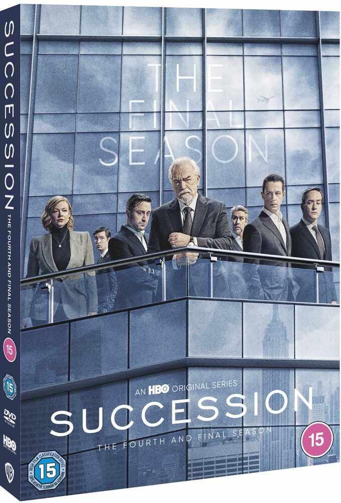 Succession Season 4 DVD