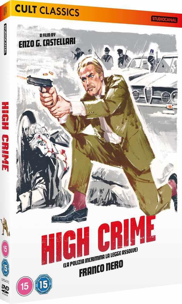 High Crime DVD