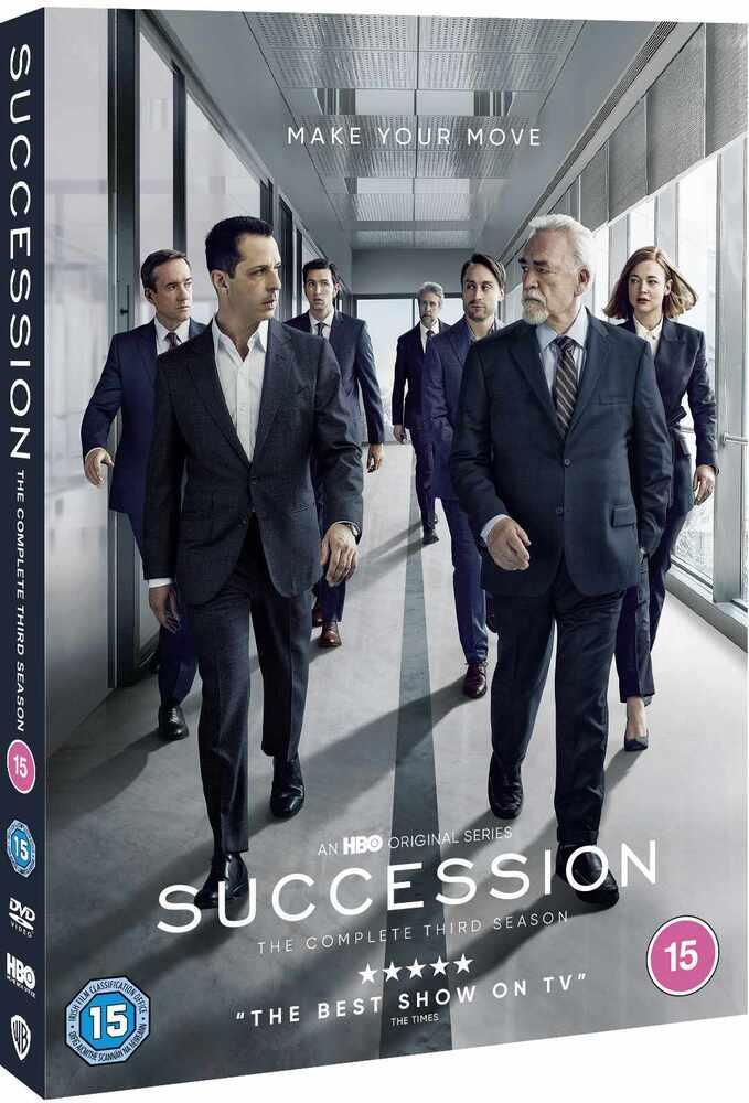 Succession Season 3 DVD