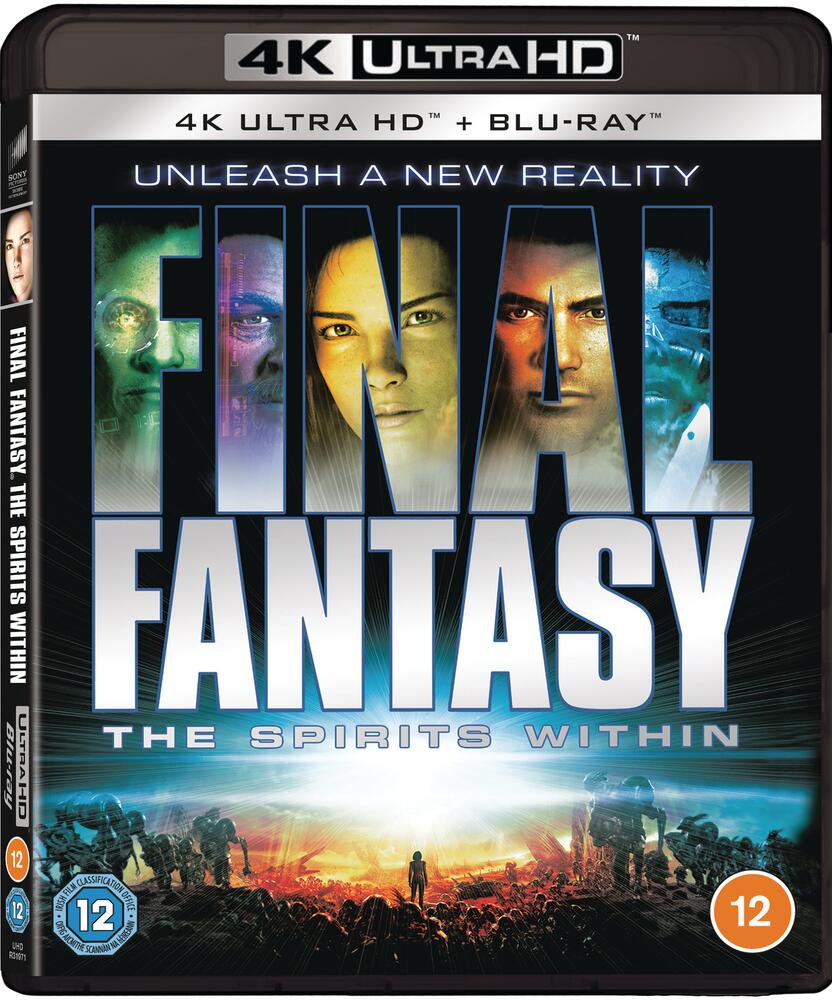 Final Fantasy - The Spirits Within Anniversary Edition 4K Ultra HD + Blu-Ray