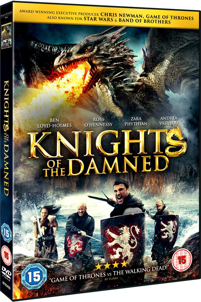 Knights Of The Damned DVD