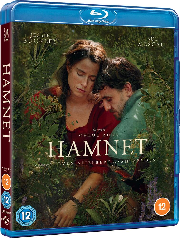 Hamnet Blu-Ray