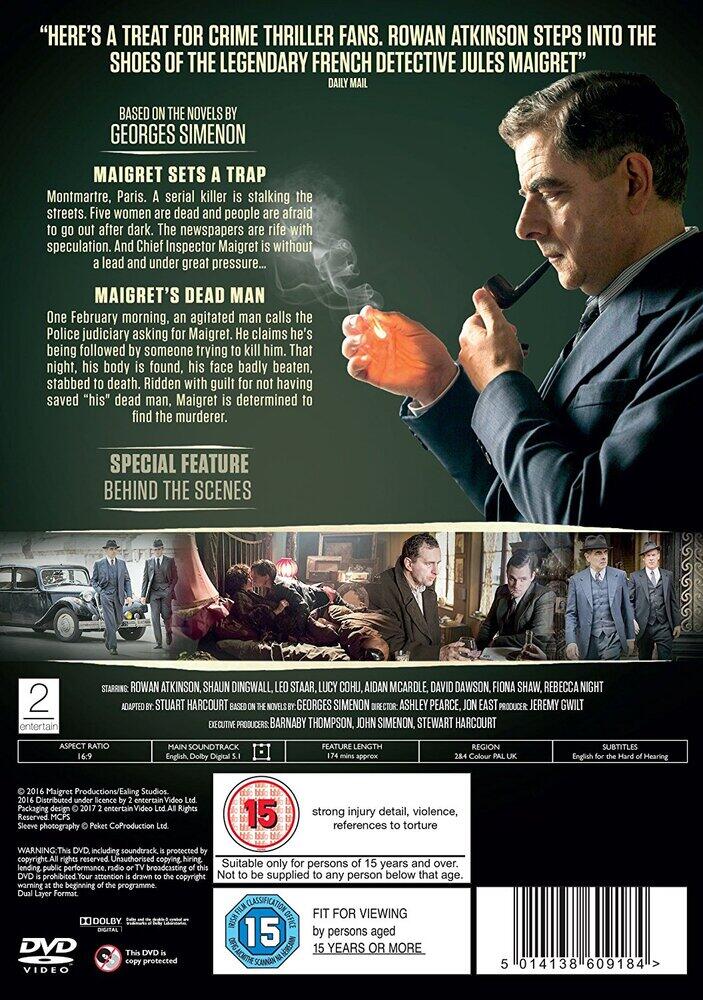 Maigret DVD