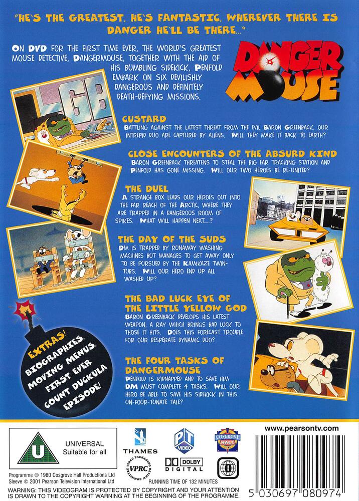 Danger Mouse - Close Encounters Of The Absurd Kind