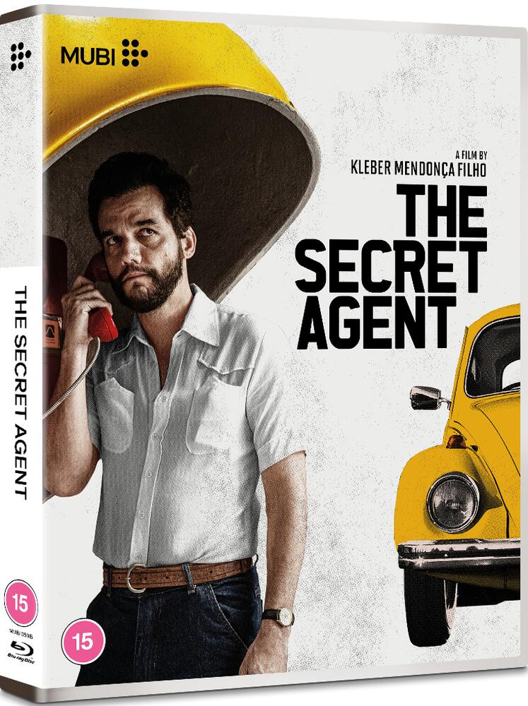 The Secret Agent Blu-Ray