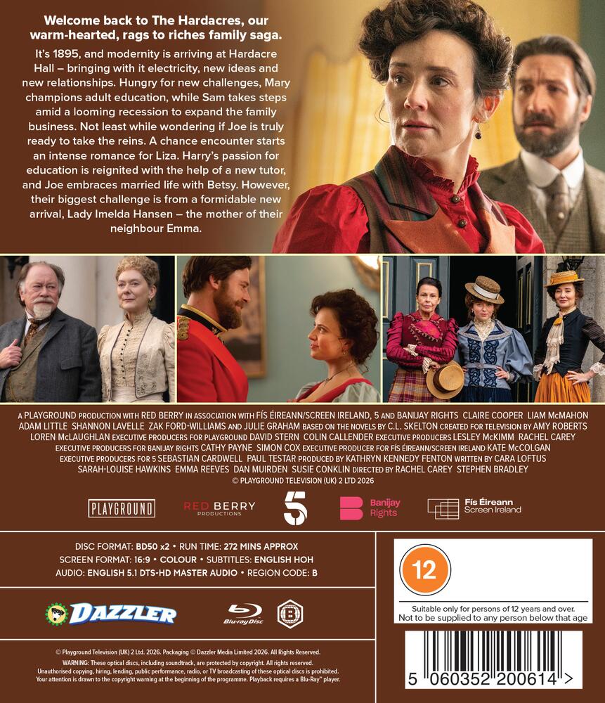 The Hardacres Series 2 Blu-Ray