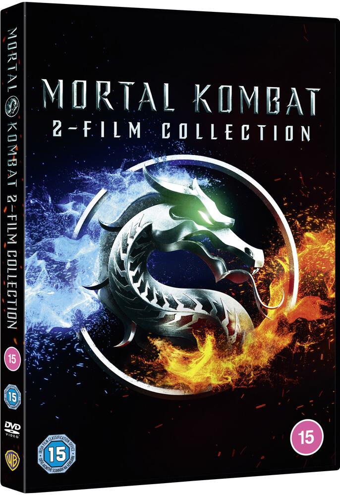 Mortal Kombat (2021) / Mortal Kombat II (2026) DVD