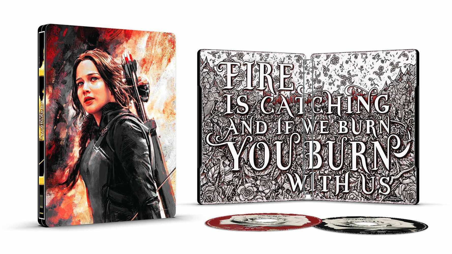 The Hunger Games - The Ultimate Steelbook Collection 4K Ultra HD + Blu-Ray