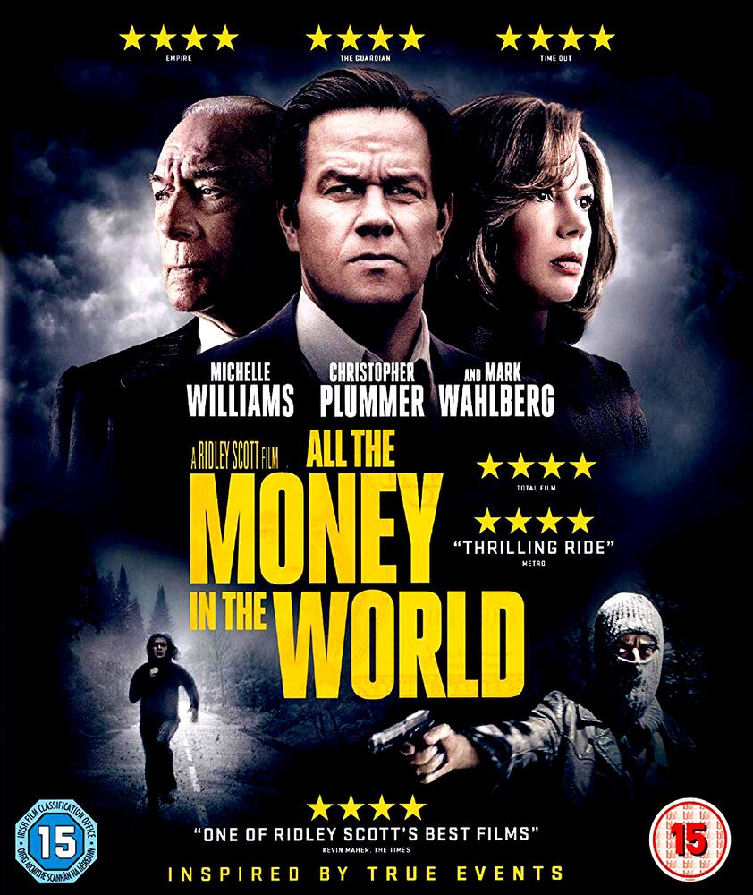 All The Money In The World Blu-Ray