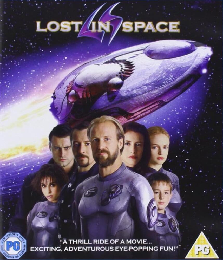 Lost In Space Blu-Ray