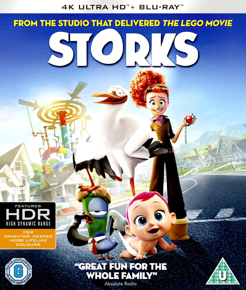 Storks 4K Ultra HD + Blu-Ray