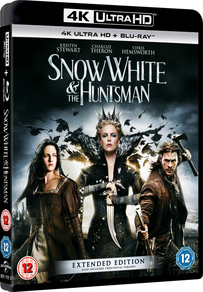 Snow White & The Huntsman 4K Ultra HD