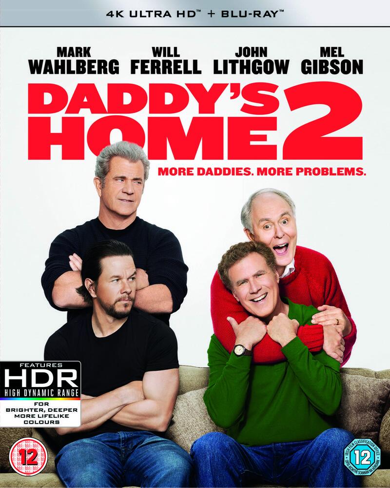 Daddys Home 2 4K Ultra HD