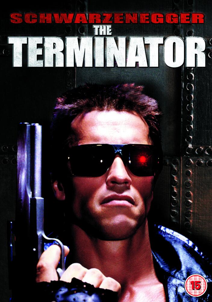 The Terminator DVD