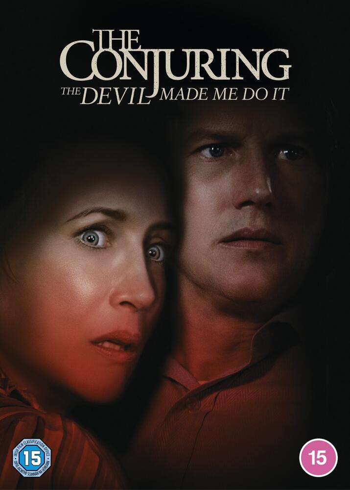 The Conjuring - The Devil Made Me Do It DVD
