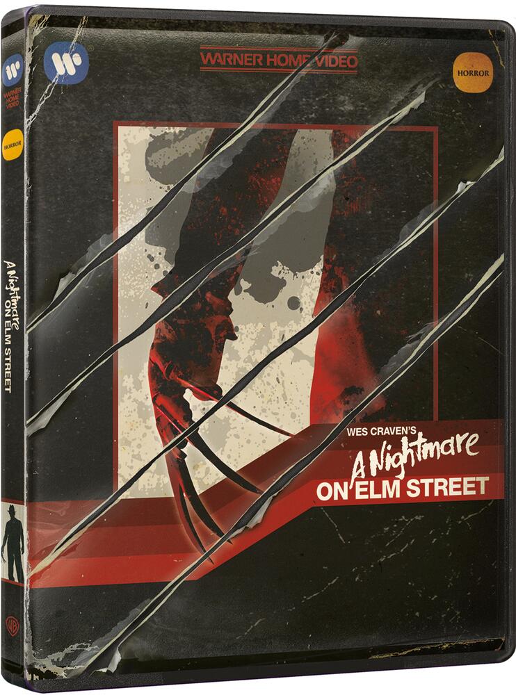 A Nightmare On Elm Street Limited Edition Steelbook 4K Ultra HD + Blu-Ray