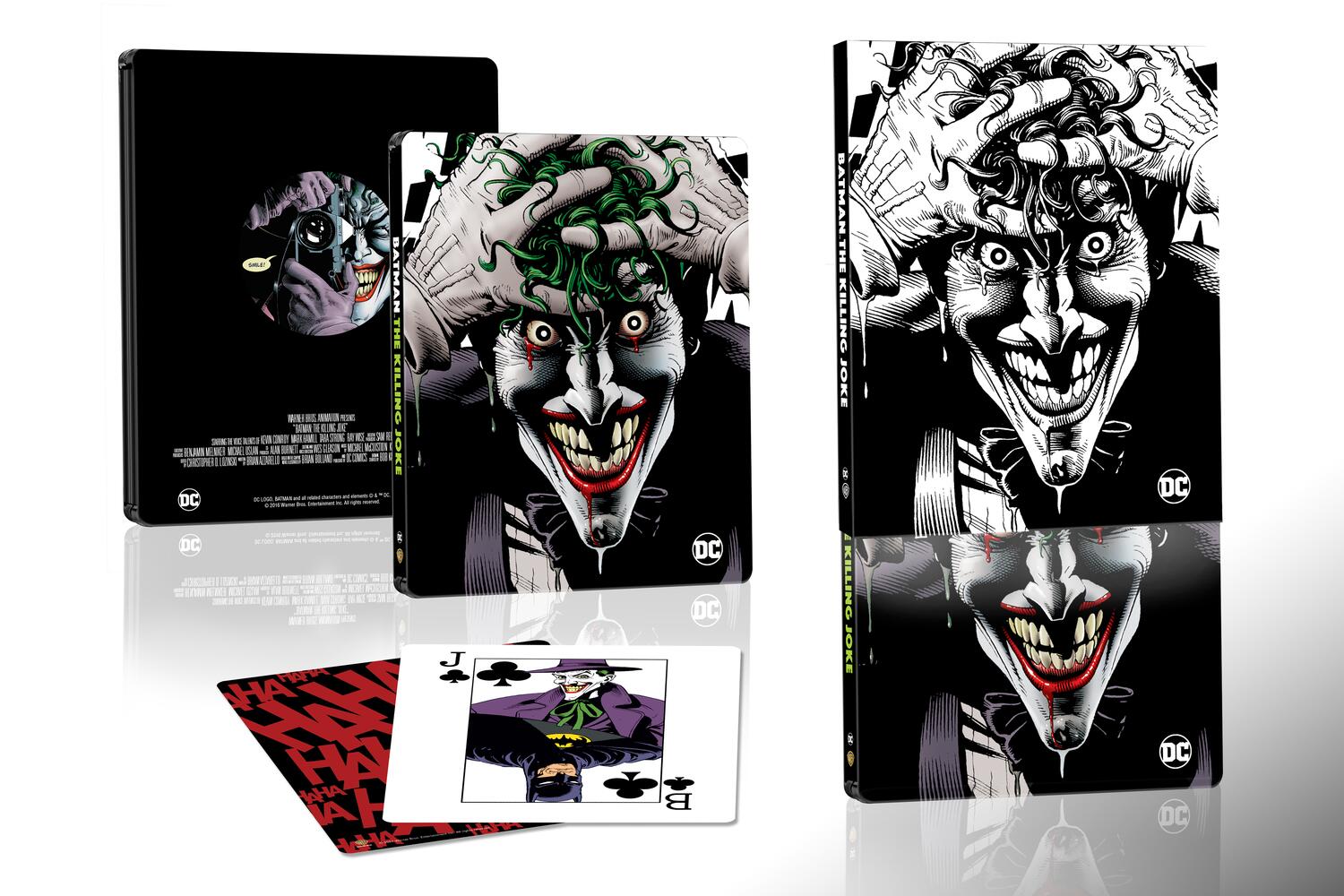 Batman - The Killing Joke Limited Edition Steelbook 4K Ultra HD + Blu-Ray