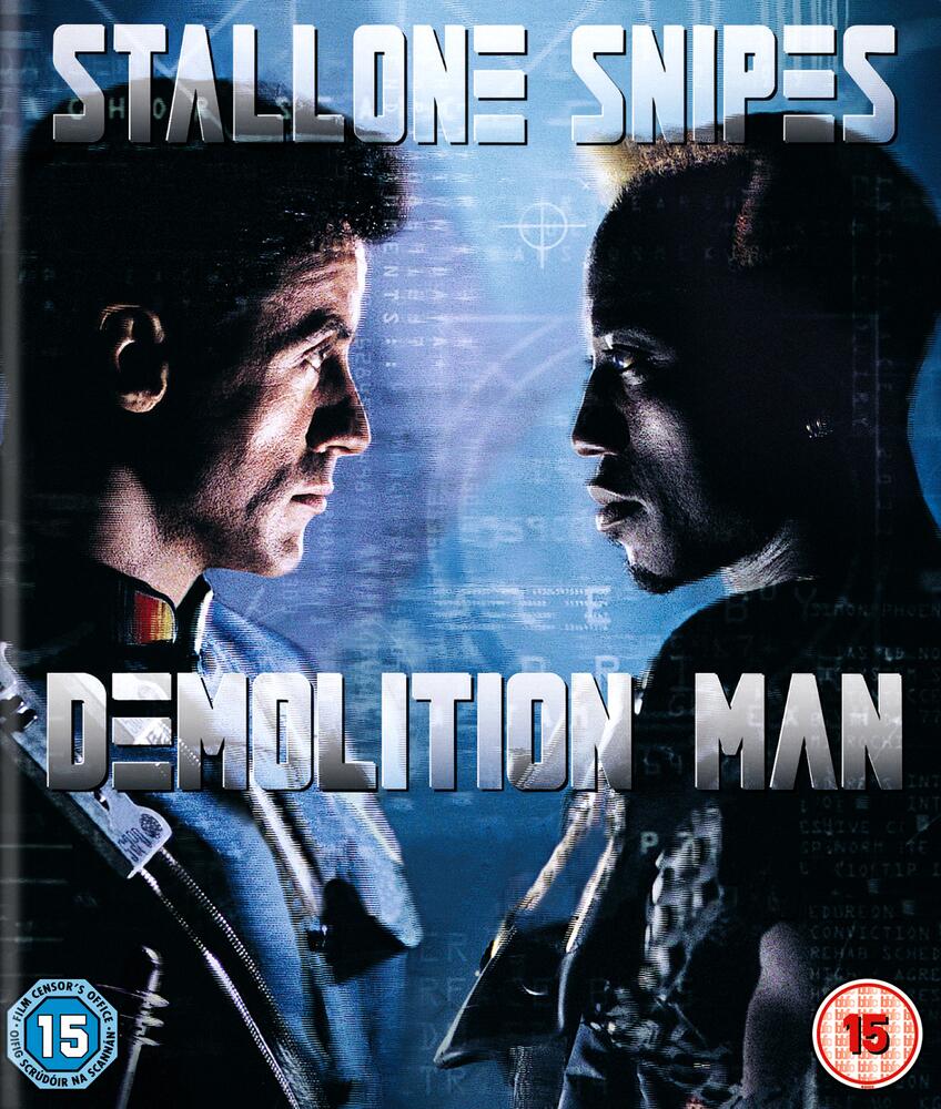 Demolition Man Blu-Ray